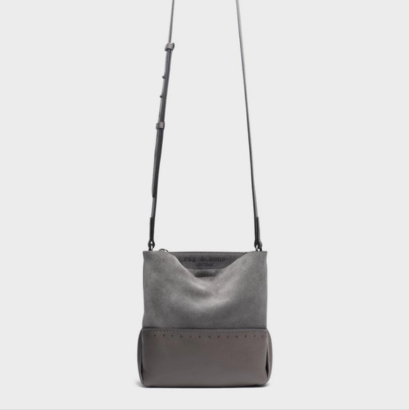 Rag & Bone New York Passenger Crossbody 2.0 - Suede - Picture 2 of 16